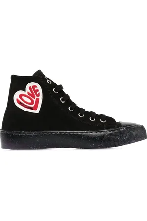 Moschino High-Top-Sneakers mit Logo