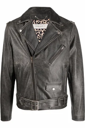 Golden Goose Klassische Bikerjacke