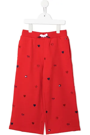 Tommy Hilfiger Weite Cropped-Hose