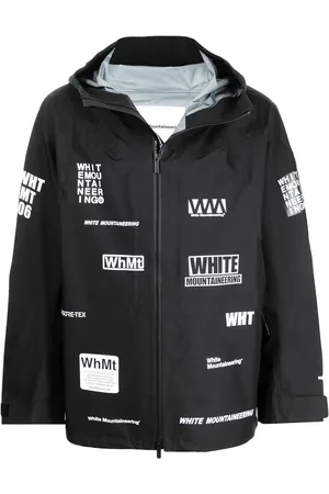WHITE MOUNTAINEERING Leichte Jacke mit grafischem Print