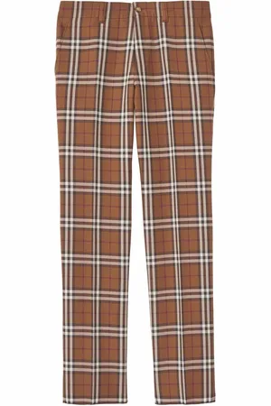 Burberry Klassische Hose mit Karomuster