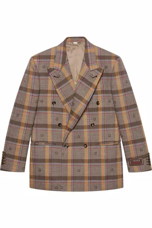 Gucci Karierte Jacke