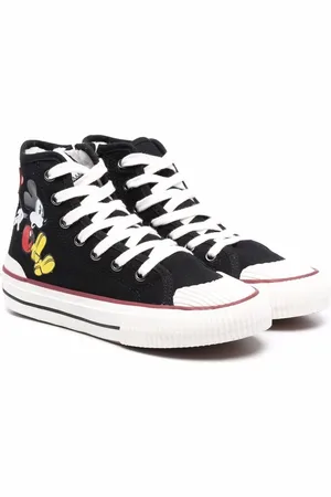 Moa High-Top-Sneakers mit Micky Maus