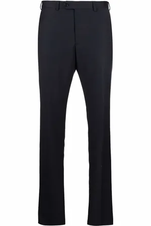 Emporio Armani Klassische Tapered-Hose