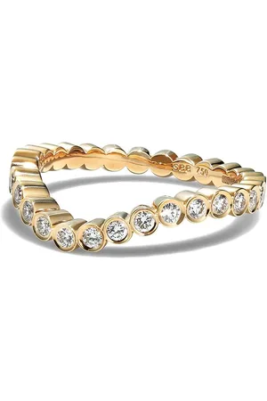 SOPHIE BILLE BRAHE 18kt Grace Gelbgoldring mit Diamanten