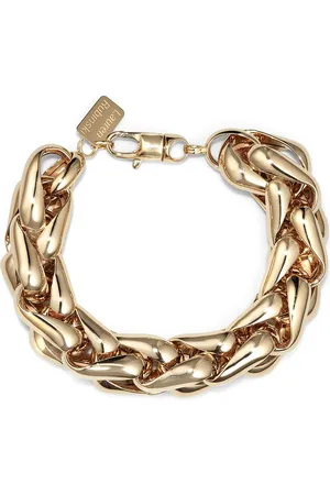 Lauren Rubinski 14kt Gelbgold-Kettenarmband