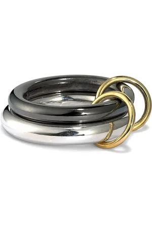 SPINELLI KILCOLLIN 18kt verbundene Gelbgoldring