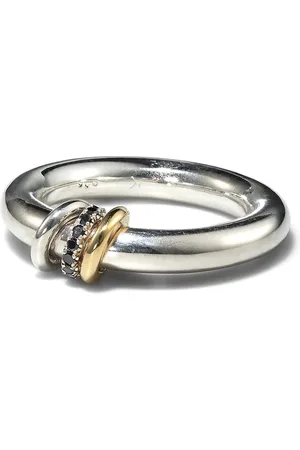 SPINELLI KILCOLLIN Sirius Max Sterlingsilberring mit Diamanten