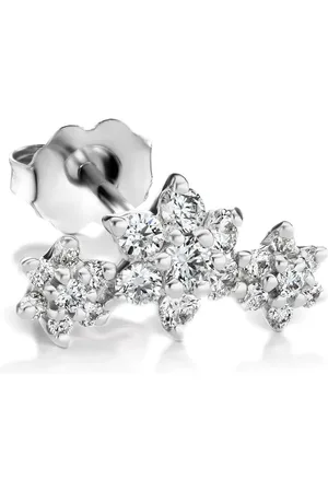Maria Tash 18kt Weißgoldohrring mit Diamanten