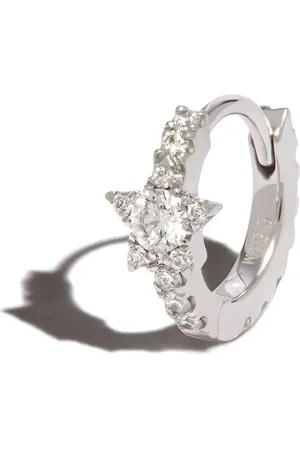 Maria Tash 18kt Weißgoldohrring mit Diamanten