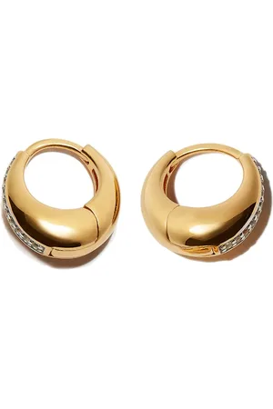 Otiumberg Kleine 9kt Gelbgoldcreolen