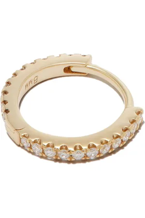 Maria Tash 18kt Eternity Gelbgoldohrring mit Diamanten