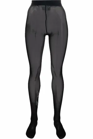 Philipp Plein Strumpfhose mit Kristallen