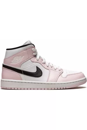 Jordan Damen Sneakers - Air 1 Mid Barely Rose Sneakers