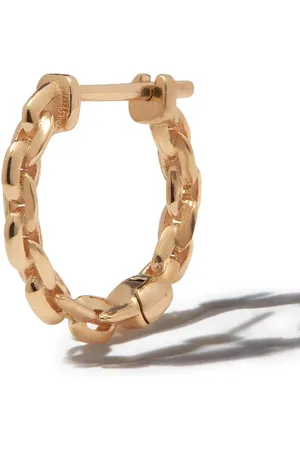 Lizzie Mandler 18kt Mini Chain Gelbgoldohrring