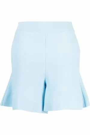 Stella McCartney Shorts mit ausgestelltem Saum