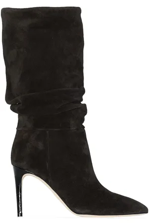 PARIS TEXAS Stiefeletten aus Wildleder 85mm