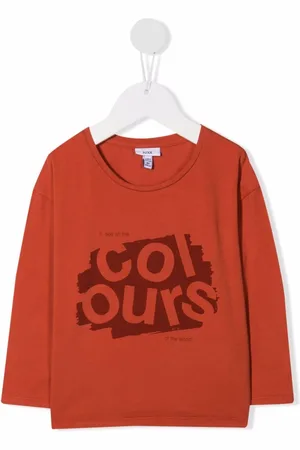KNOT Langarmshirt mit grafischem Print