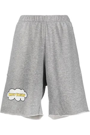 Natasha Zinko Sport-Shorts mit Logo-Print
