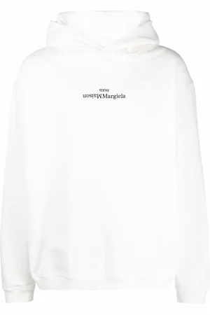Maison Margiela Hoodie mit Logo-Stickerei