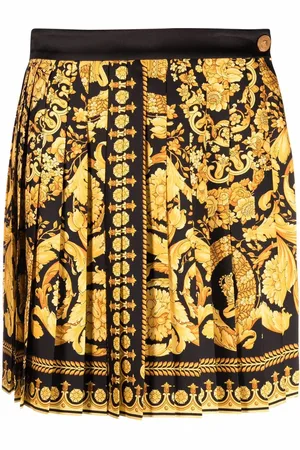 VERSACE Barocco pleated skirt