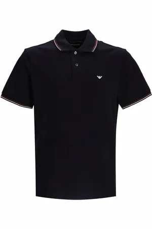 Emporio Armani Poloshirt mit Logo-Stickerei