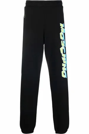 Moschino Jogginghose mit Logo-Print