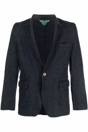 Comme des Garçons 2000s pre-owned Sakko mit schmalem Schnitt