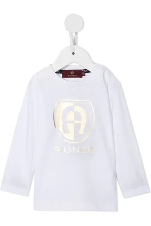 Aigner T-Shirt mit Logo-Print