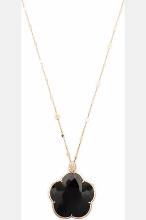 Pasquale Bruni 18kt Ton Joli Rotgoldhalskette mit Diamanten