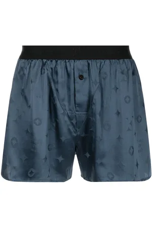 FLEUR DU MAL Boxershorts aus Seide