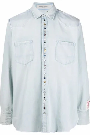 Golden Goose Golden Collection Jeanshemd