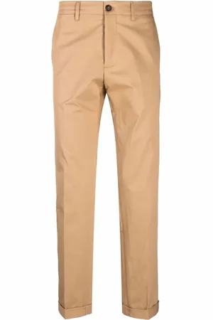 Golden Goose Schmale Chino mit Bügelfalten