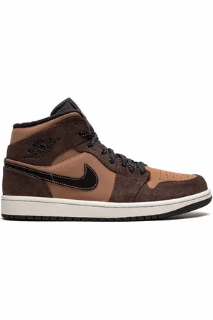 Jordan Air 1 Mid Earth Tone Sneakers