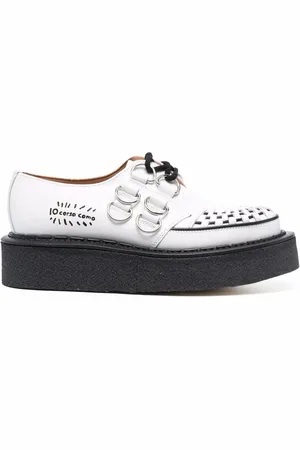GEORGE COX Creepers mit D-Ringen