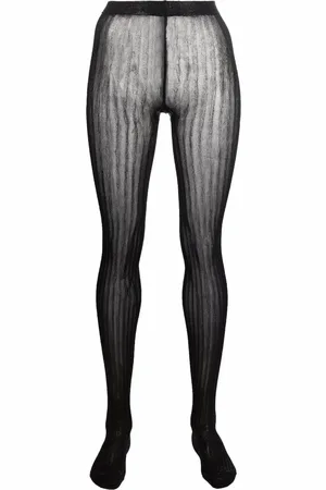 Prada Gestreifte Strumpfhose