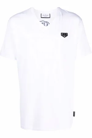Philipp Plein No Limits T-Shirt mit Strass