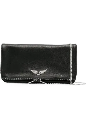 Zadig & Voltaire Clutch mit Nieten