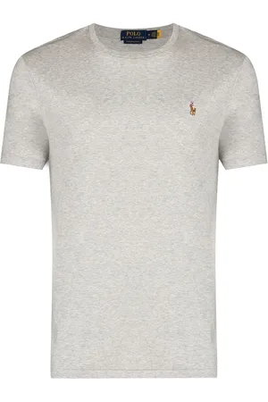Ralph Lauren T-Shirt mit Logo-Stickerei