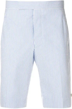 Thom Browne Gestreifte Shorts