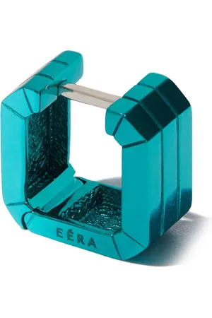 Eera 18kt Weißgoldcreole