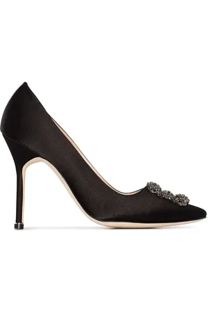 Manolo Blahnik Hangisi Pumps 105mm