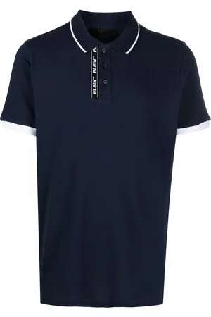 Philipp Plein Poloshirt mit Logo-Streifen