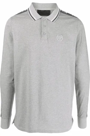 Philipp Plein Poloshirt mit Logo-Stickerei