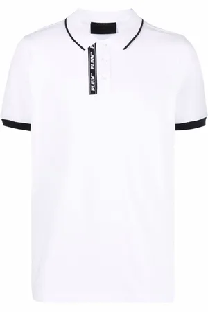 Philipp Plein Poloshirt mit Logo-Streifen