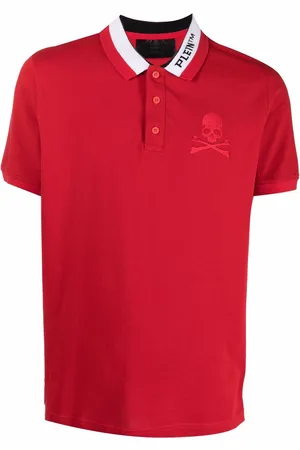 Philipp Plein Poloshirt mit Logo-Stickerei