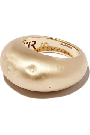 Lauren Rubinski 14kt Bubble Broken Gelbgoldring