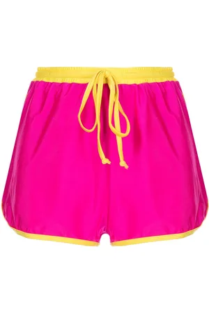 Duskii Shorts in Colour-Block-Optik
