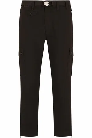 Dolce & Gabbana Cargohose im Cropped-Design