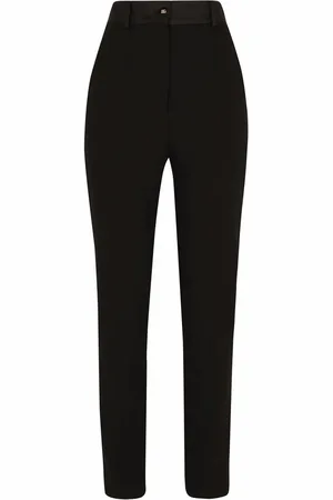 Dolce & Gabbana Smoking-Hose mit hohem Bund